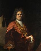 Giovanni Camillo Sagrestani, Portrait of a gentleman in his housecoat